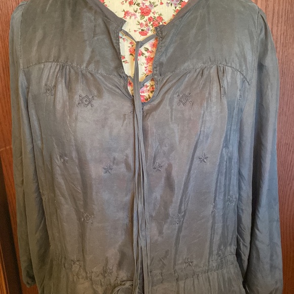 Johnny Was Vintage Silk Dress - Picture 2 of 10